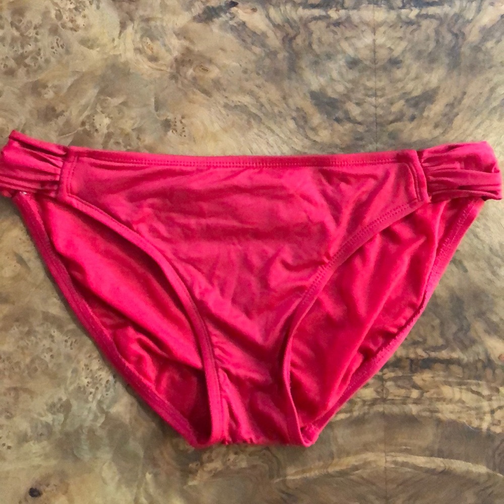 RED BIKINI BOTTOMS